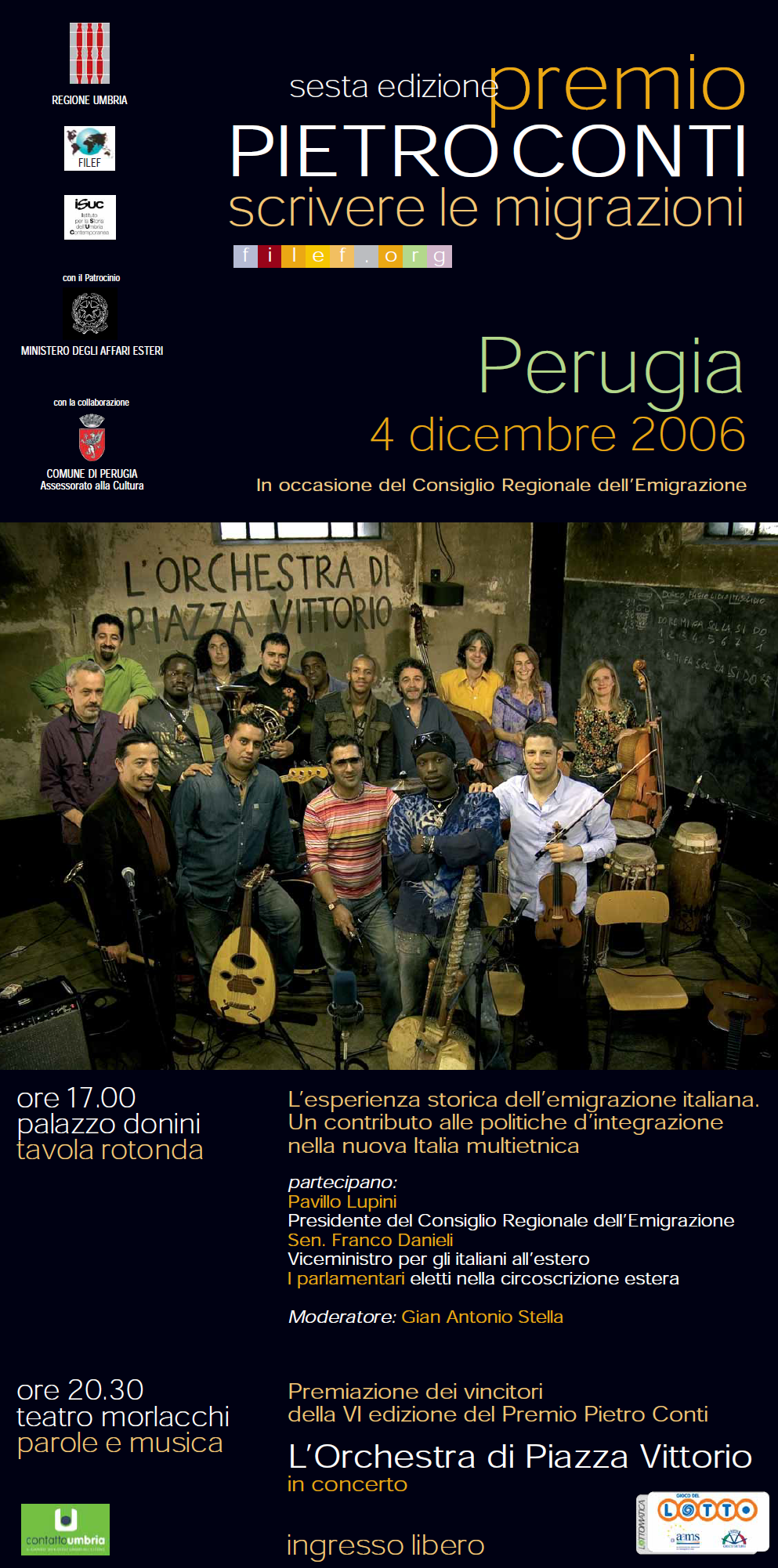 Manifesto 6 edizione